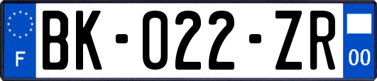 BK-022-ZR