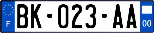 BK-023-AA