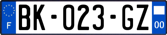 BK-023-GZ