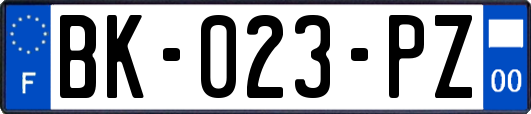 BK-023-PZ