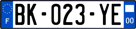 BK-023-YE