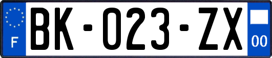 BK-023-ZX