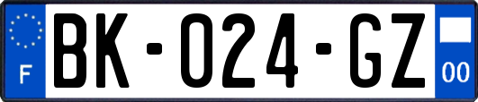 BK-024-GZ