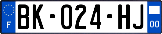 BK-024-HJ