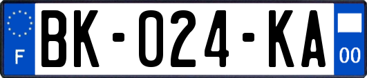 BK-024-KA