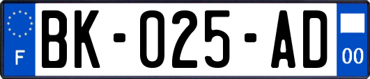 BK-025-AD