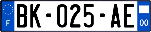 BK-025-AE