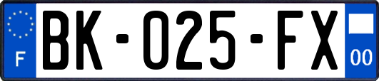 BK-025-FX