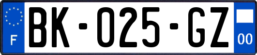 BK-025-GZ