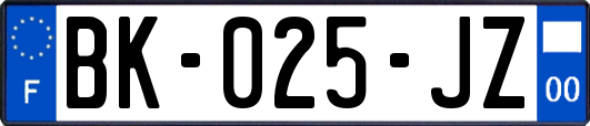 BK-025-JZ