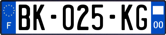 BK-025-KG