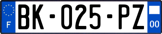 BK-025-PZ