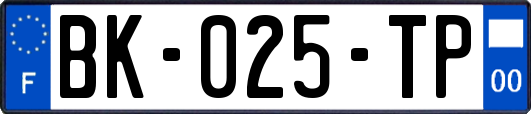 BK-025-TP