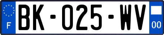 BK-025-WV