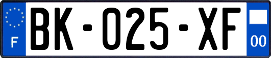 BK-025-XF