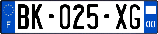 BK-025-XG