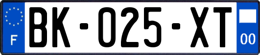 BK-025-XT