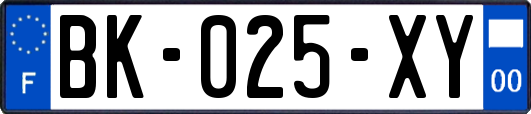 BK-025-XY