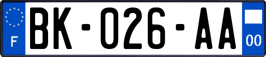 BK-026-AA