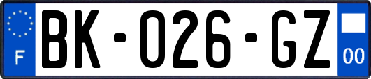 BK-026-GZ