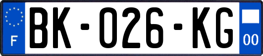 BK-026-KG