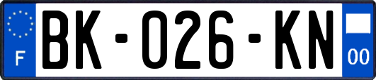 BK-026-KN