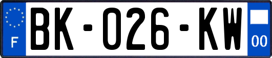 BK-026-KW