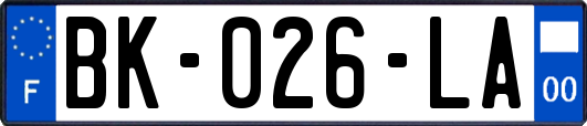 BK-026-LA