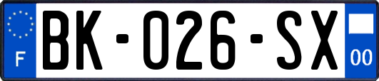 BK-026-SX