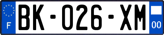 BK-026-XM