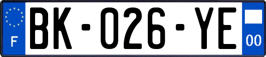 BK-026-YE