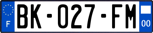 BK-027-FM