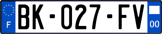 BK-027-FV