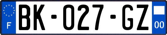 BK-027-GZ