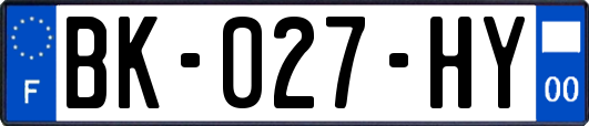 BK-027-HY