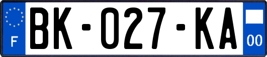 BK-027-KA