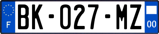 BK-027-MZ