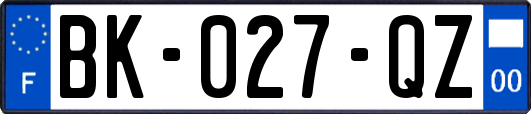 BK-027-QZ