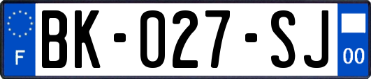 BK-027-SJ