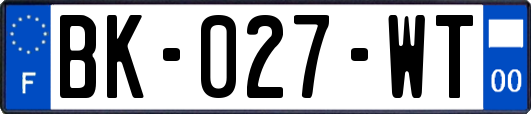 BK-027-WT