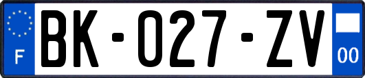 BK-027-ZV