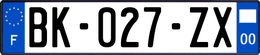 BK-027-ZX