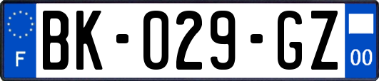 BK-029-GZ