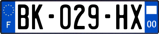 BK-029-HX