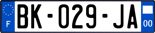 BK-029-JA