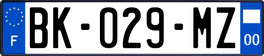 BK-029-MZ