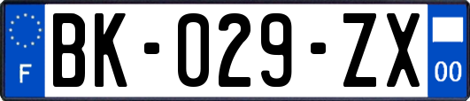 BK-029-ZX