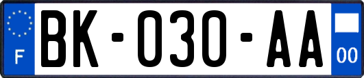 BK-030-AA