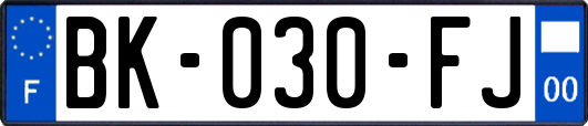 BK-030-FJ