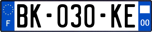 BK-030-KE